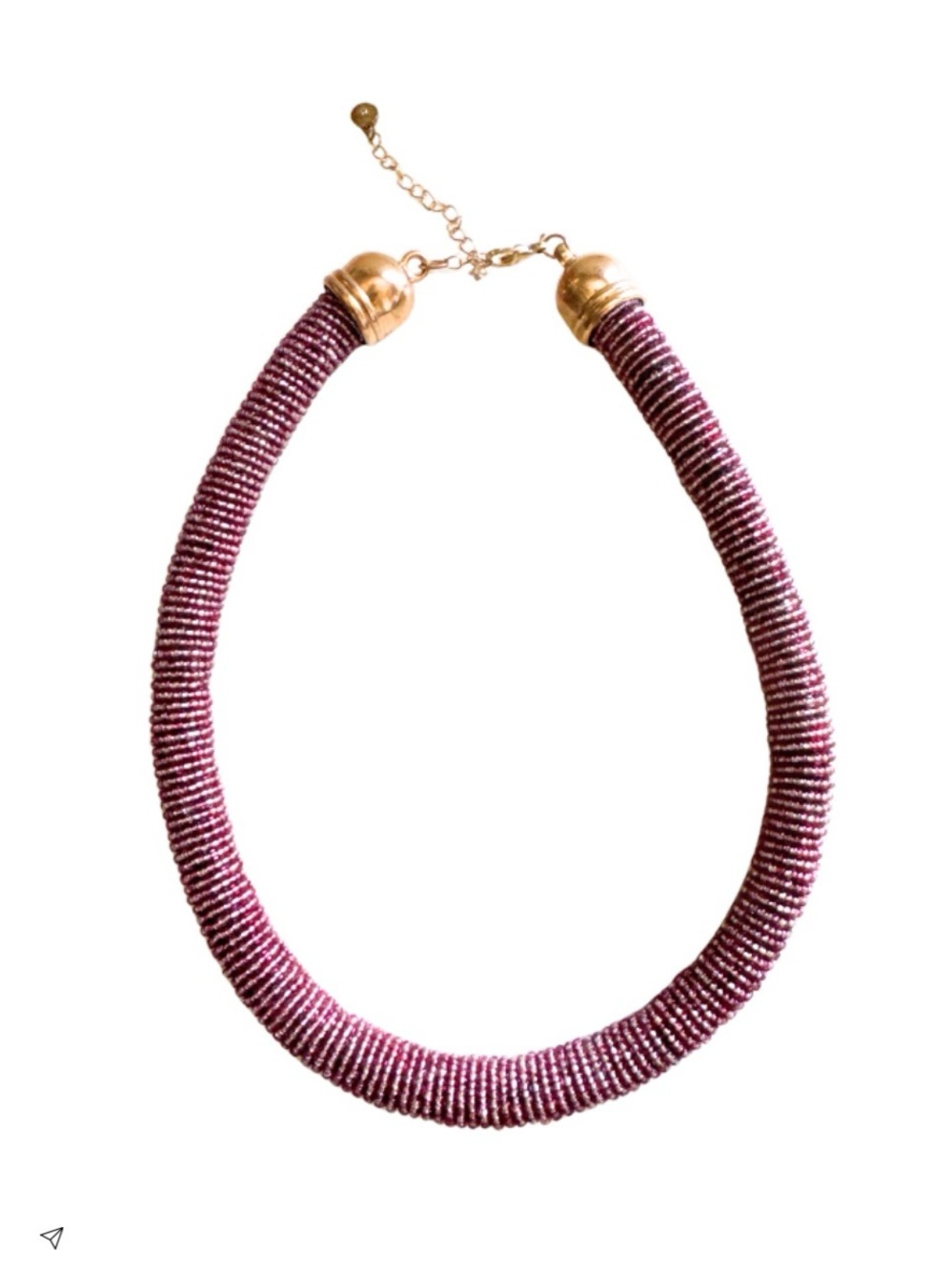 Beautiful Beaded Choker Necklace